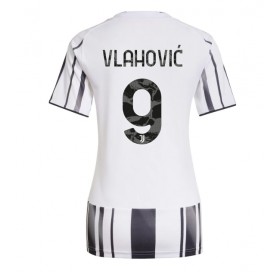Juventus Dusan Vlahovic #9 Hemmakläder Dam 2025-26 Kortärmad Juventus Dusan Vlahovic #9 Hemmakläder Dam 2025-26 Kortärmad
